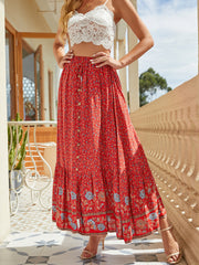 EVANGALINE Maxi Skirt