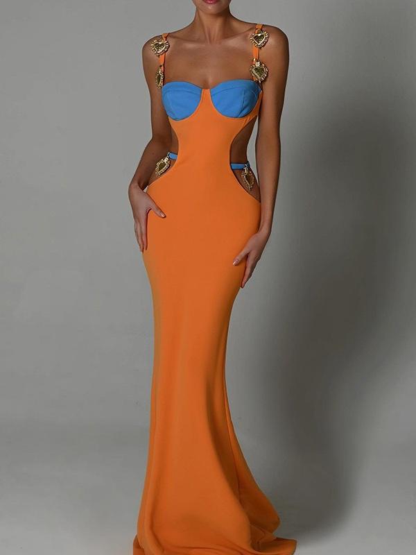 Bandage Strap Party Dress