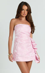 Slim fit high-end design dress