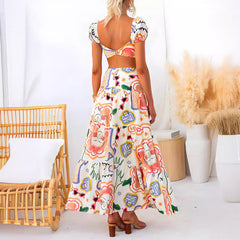 The Aria Paintstroke Co-Ord Set