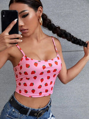 Strawberry Chains Top