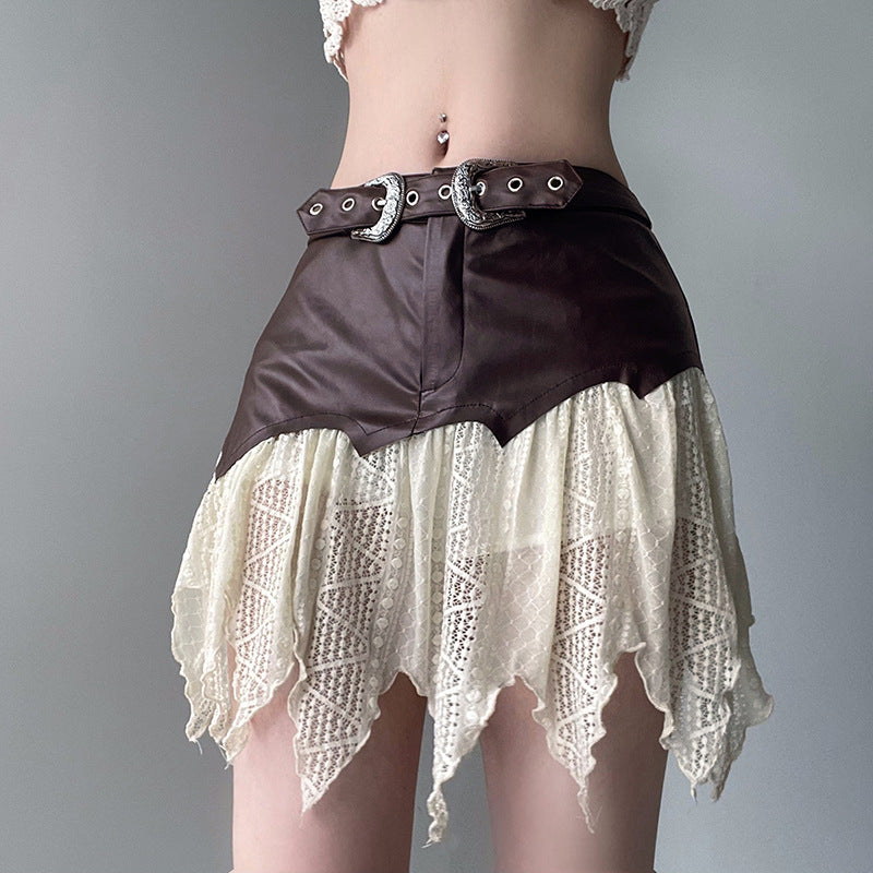 Jungle Short Skirt