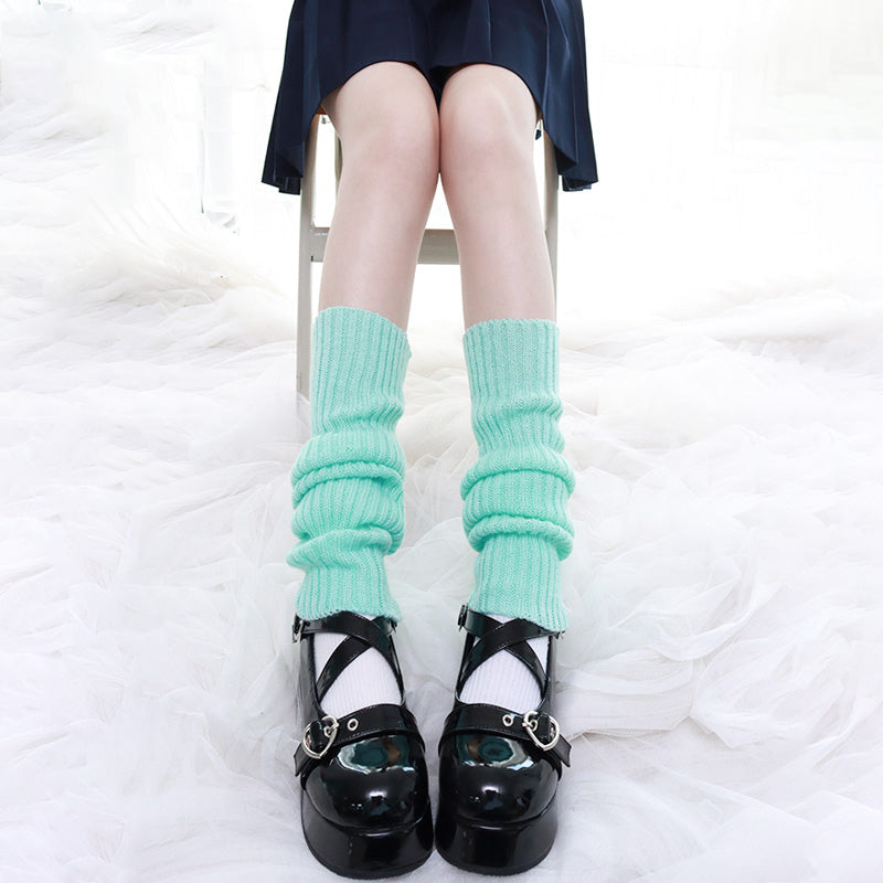 Kawaii Pastel Leg Warmer Socks