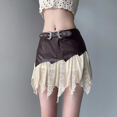 Jungle Short Skirt