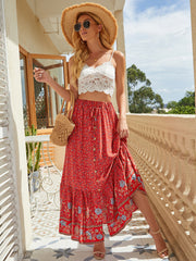 EVANGALINE Maxi Skirt