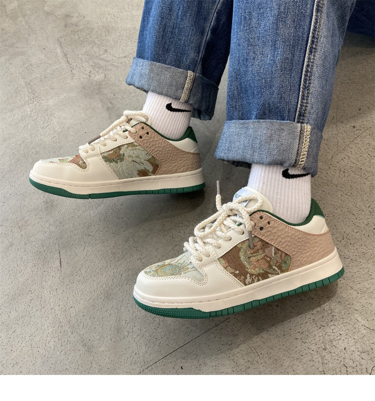 Van Gogh Almond Blossom Sneakers