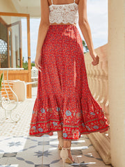 EVANGALINE Maxi Skirt