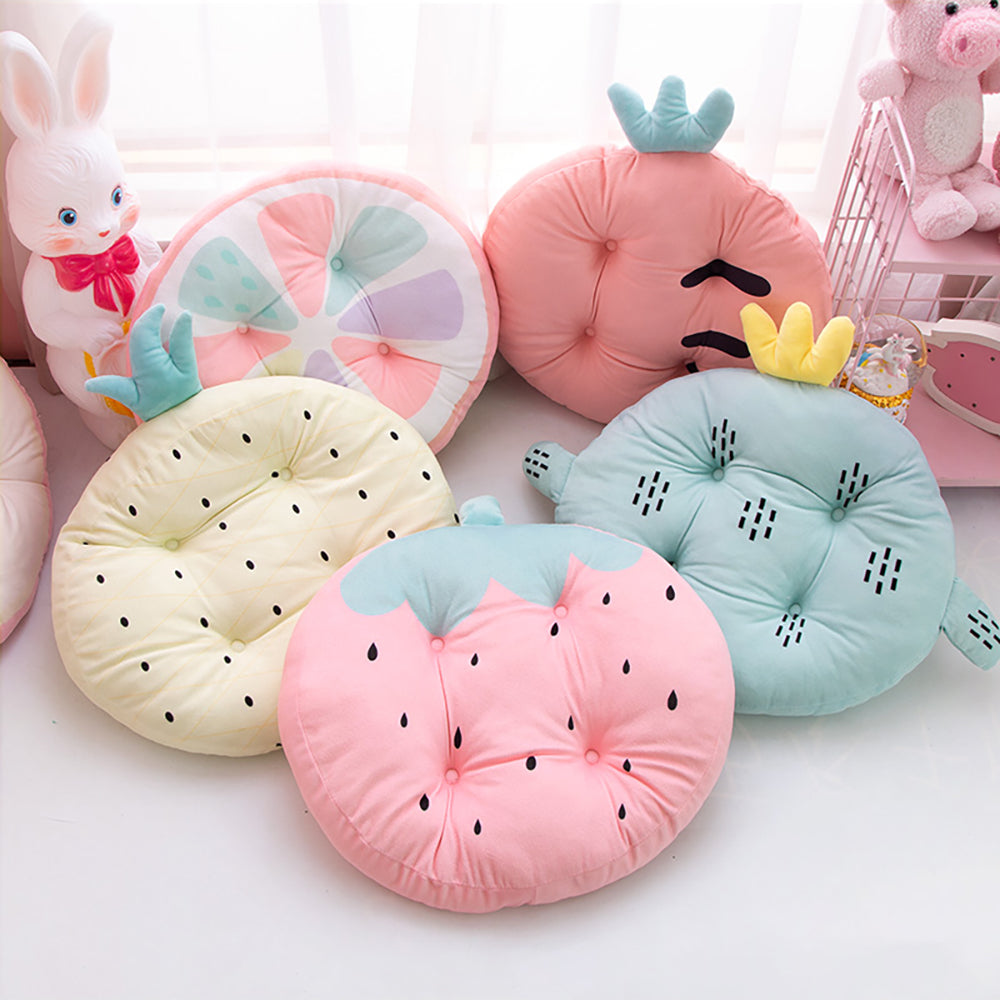 Kawaii Fruits Chair Pads