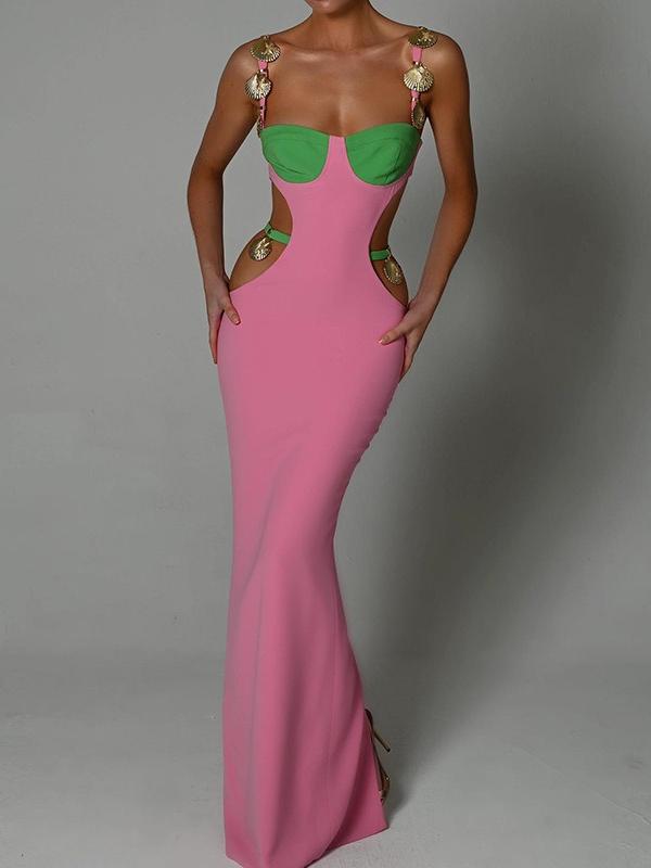 Bandage Strap Party Dress