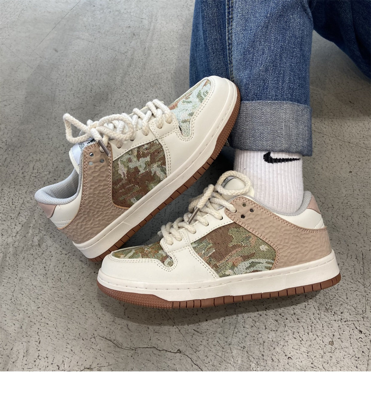 Van Gogh Almond Blossom Sneakers