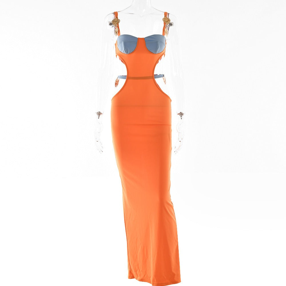 Bandage Strap Party Dress