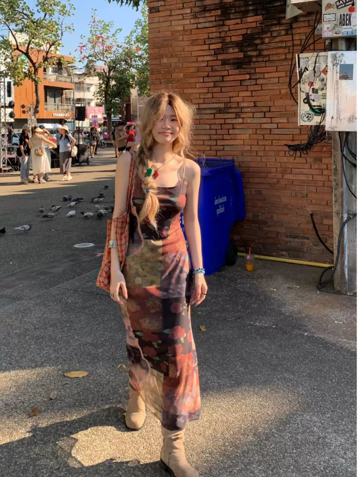 Midnight Garden Mesh Dress
