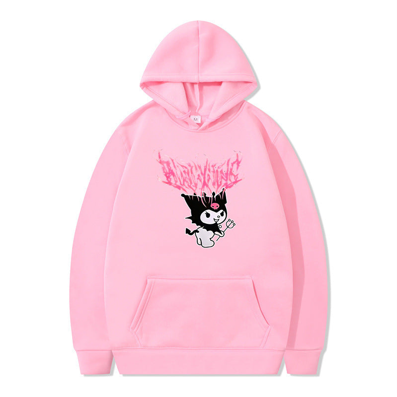 Kuromi Sweater for Men Hoodie for Teens Couple's Clothes