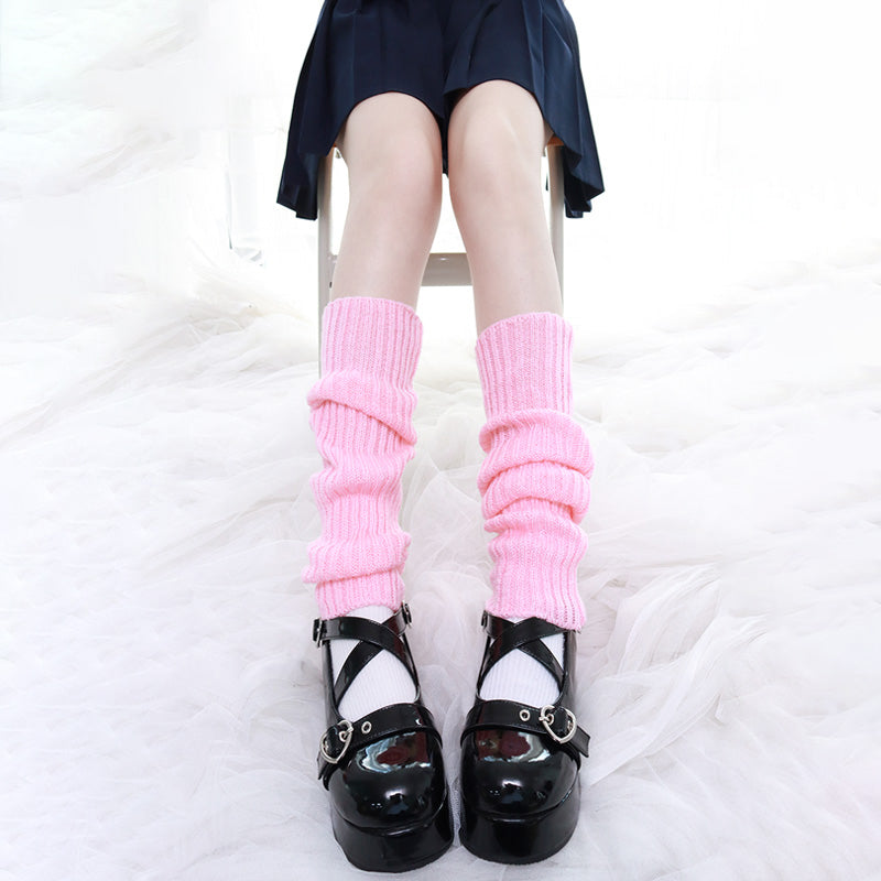 Kawaii Pastel Leg Warmer Socks