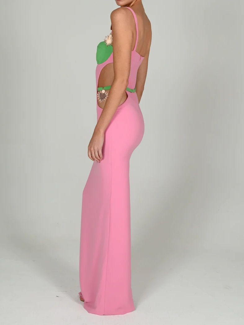 Bandage Strap Party Dress
