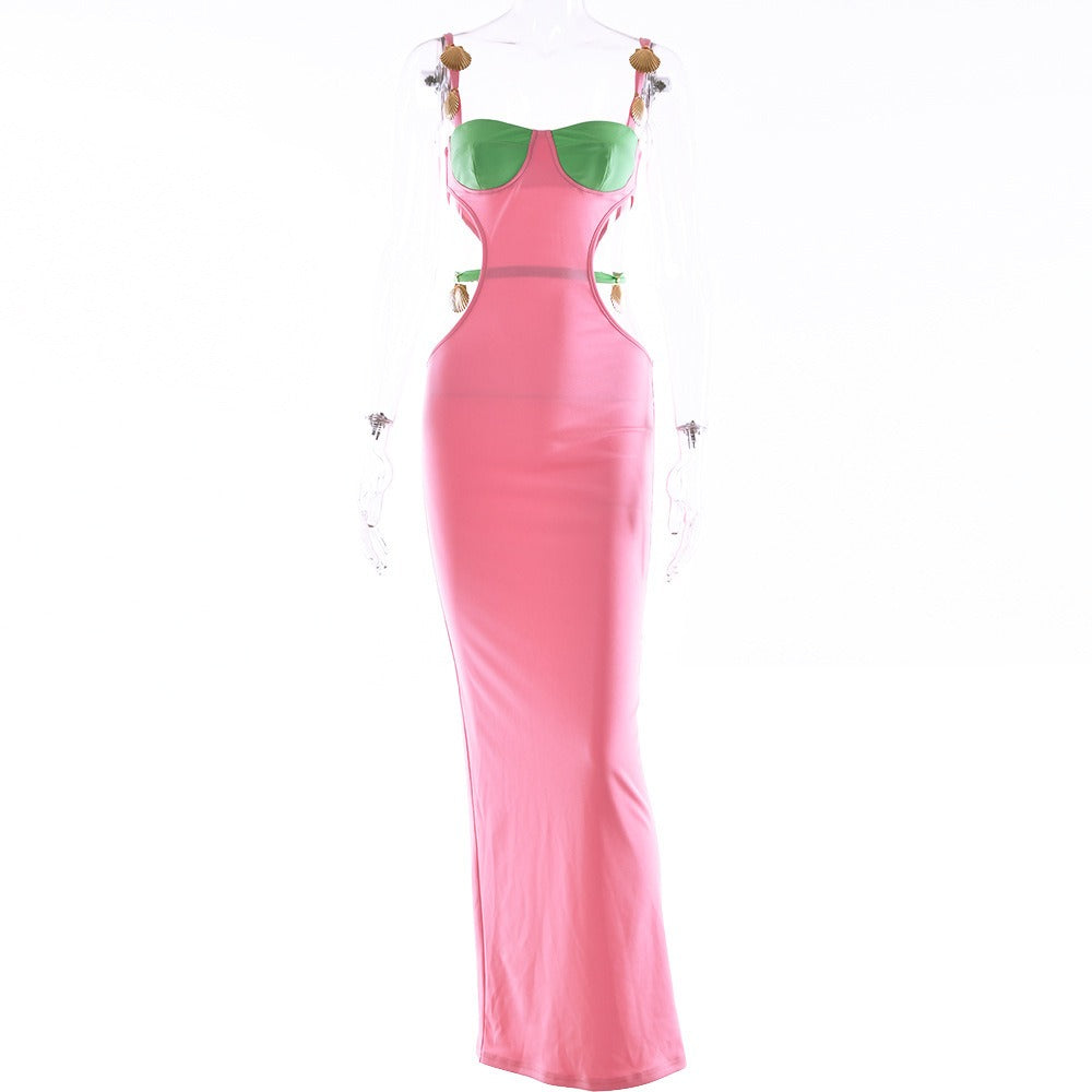 Bandage Strap Party Dress