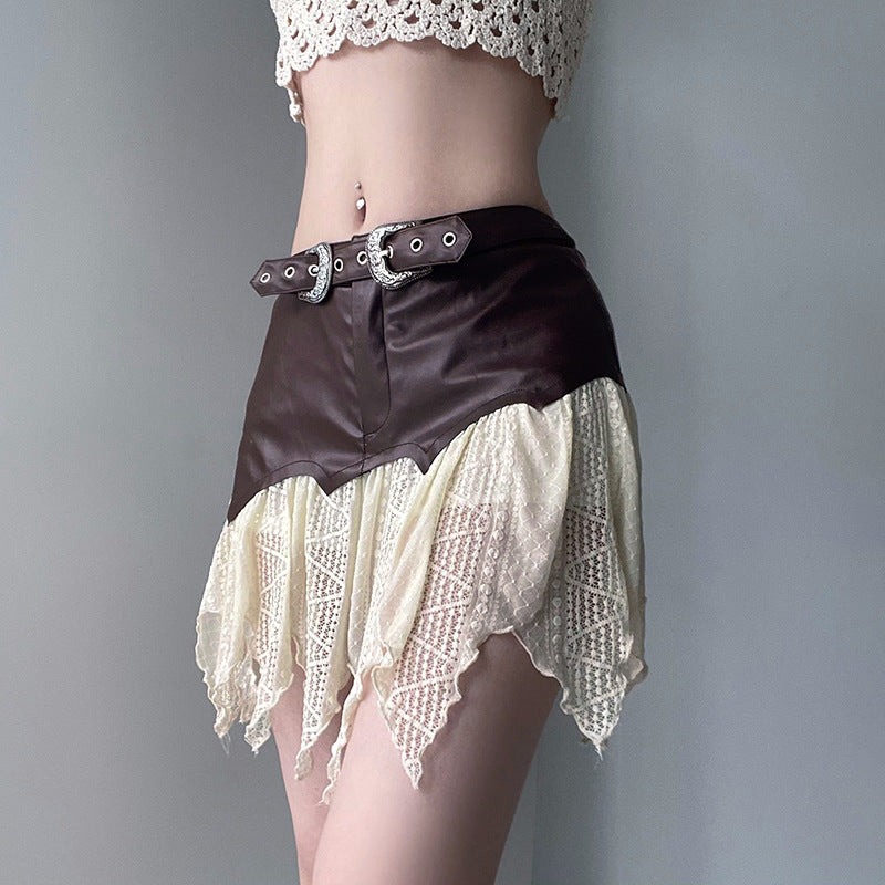 Jungle Short Skirt