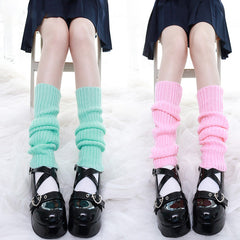 Kawaii Pastel Leg Warmer Socks