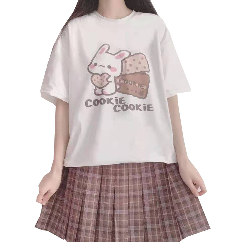 Japanese Jk Kawaii T-shirt