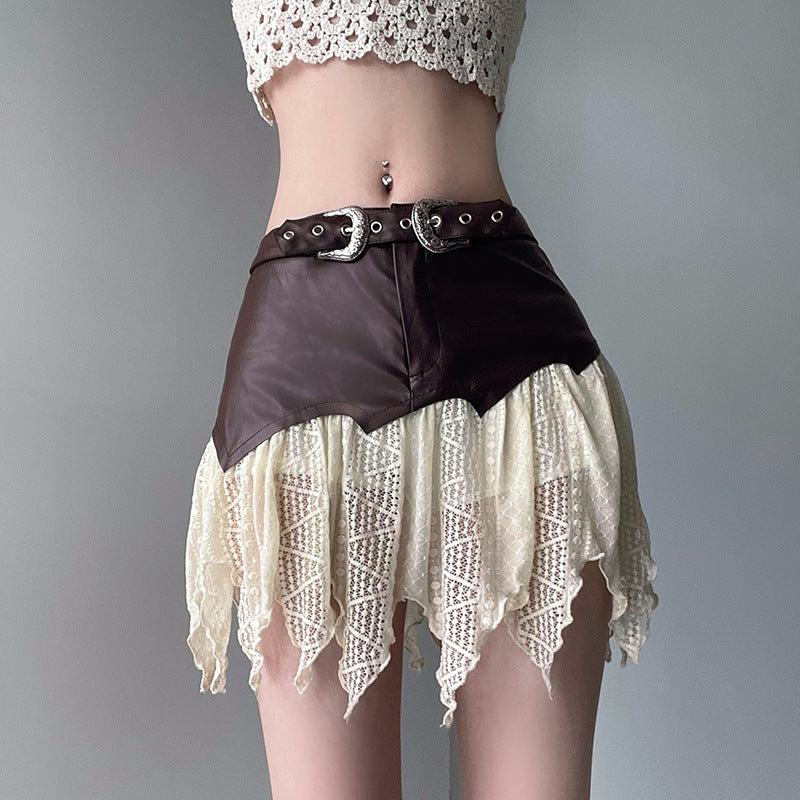 Jungle Short Skirt