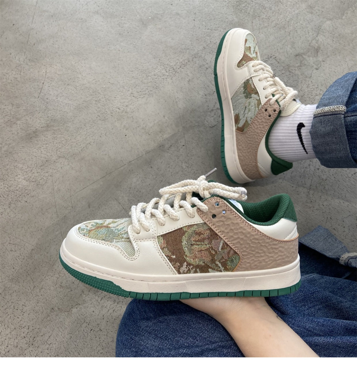 Van Gogh Almond Blossom Sneakers