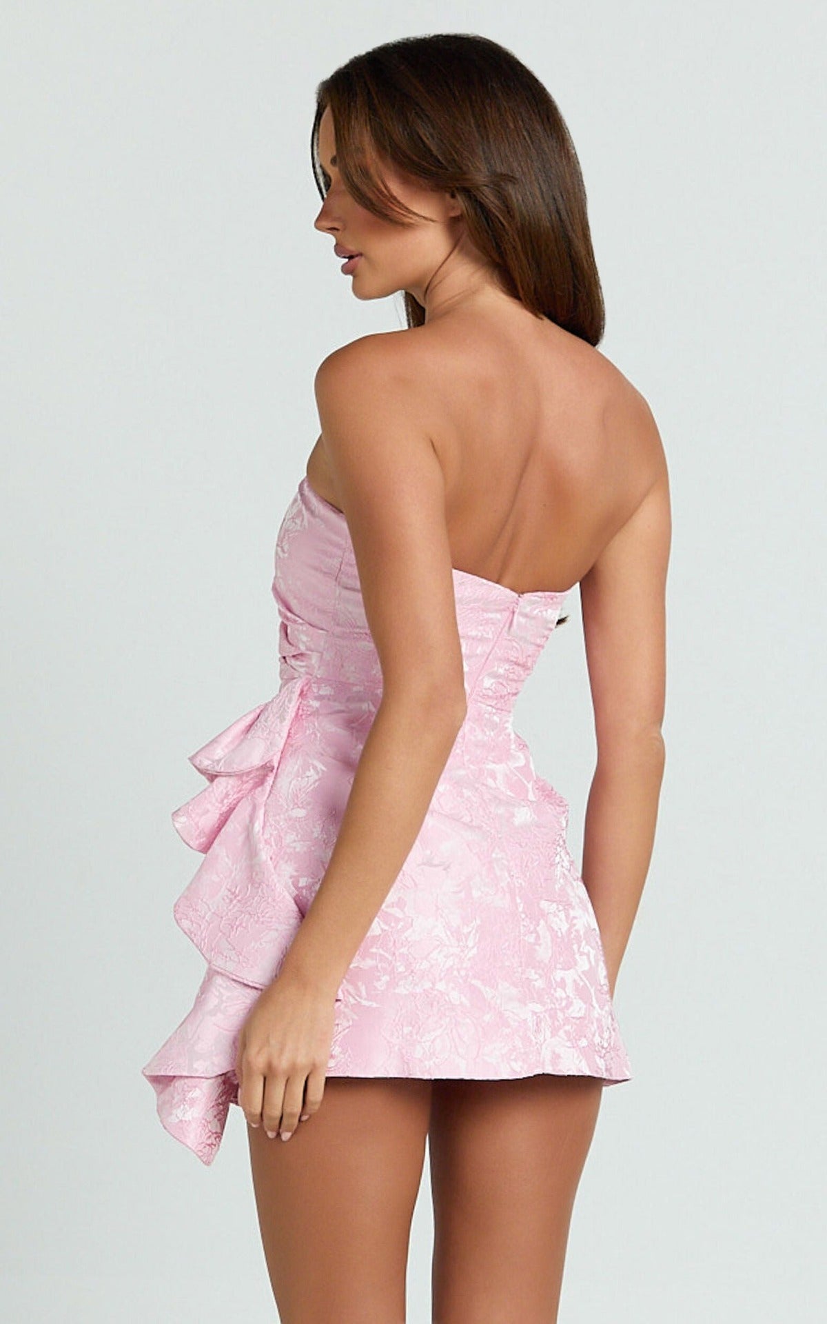 Slim fit high-end design dress