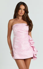 Slim fit high-end design dress