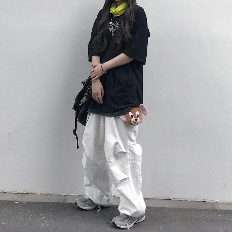 Big Pockets Japanese Style Pants