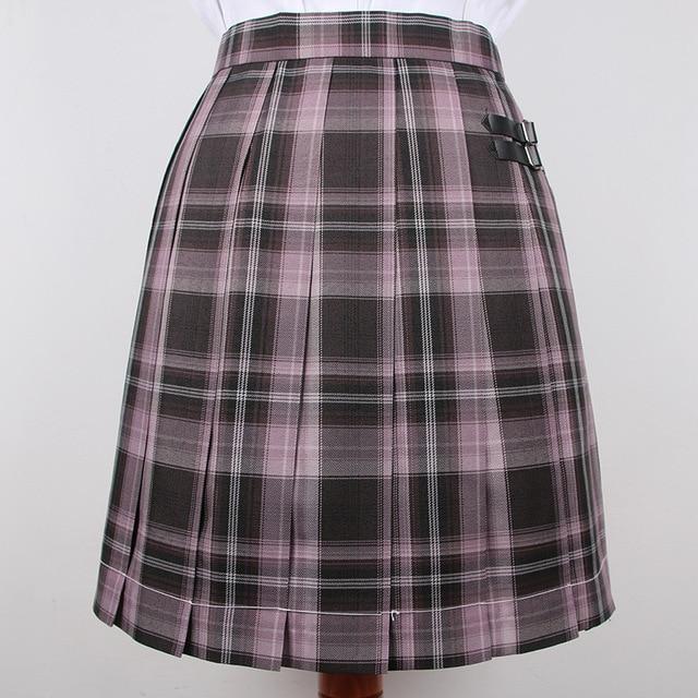 Egirl's Pleated Skirts Harajuku School Uniform Set