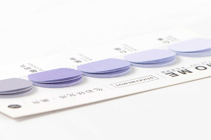 Round Gradient Color Sticky Notes