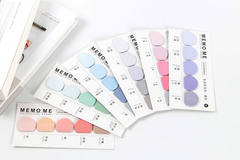 Round Gradient Color Sticky Notes