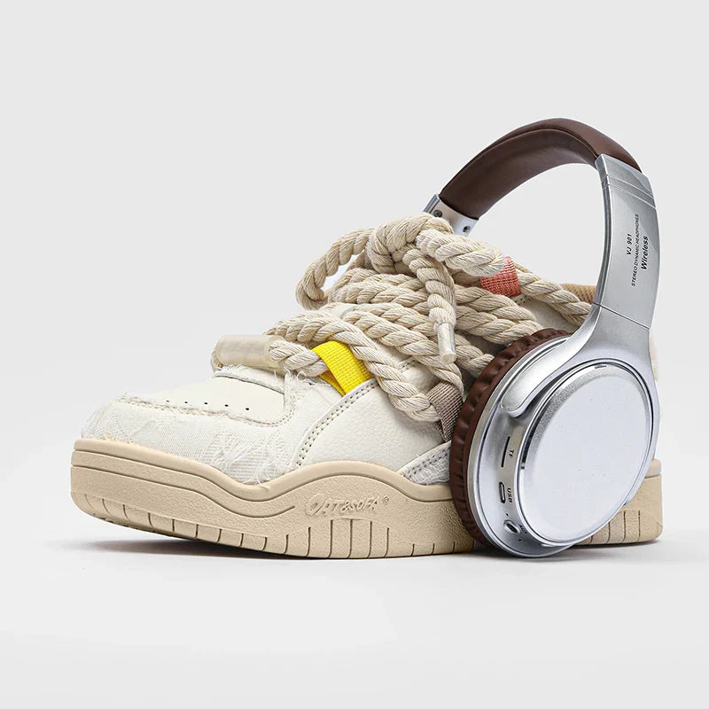 Punk Wave Skate Sneakers