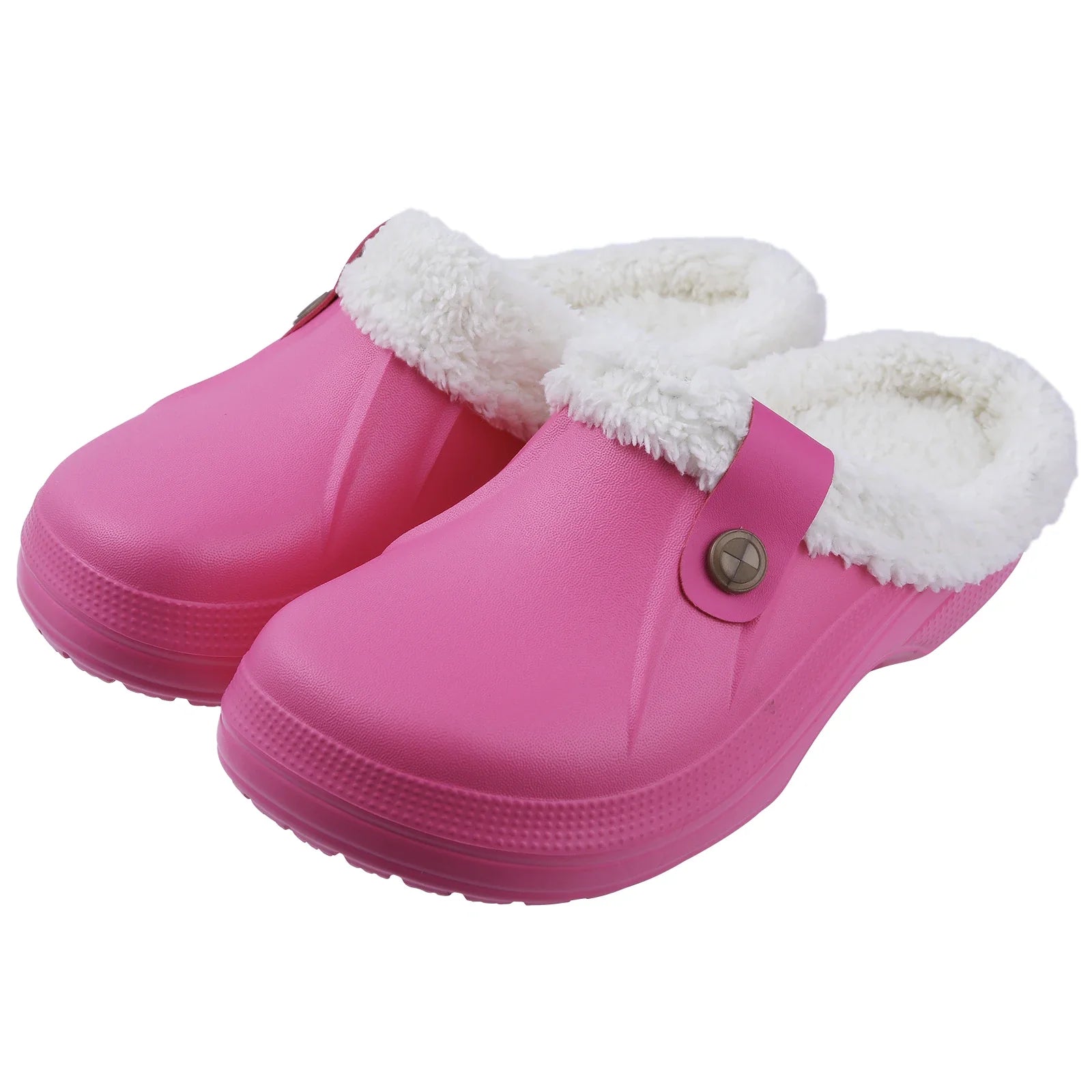 Fuzzy Waterproof Slippers