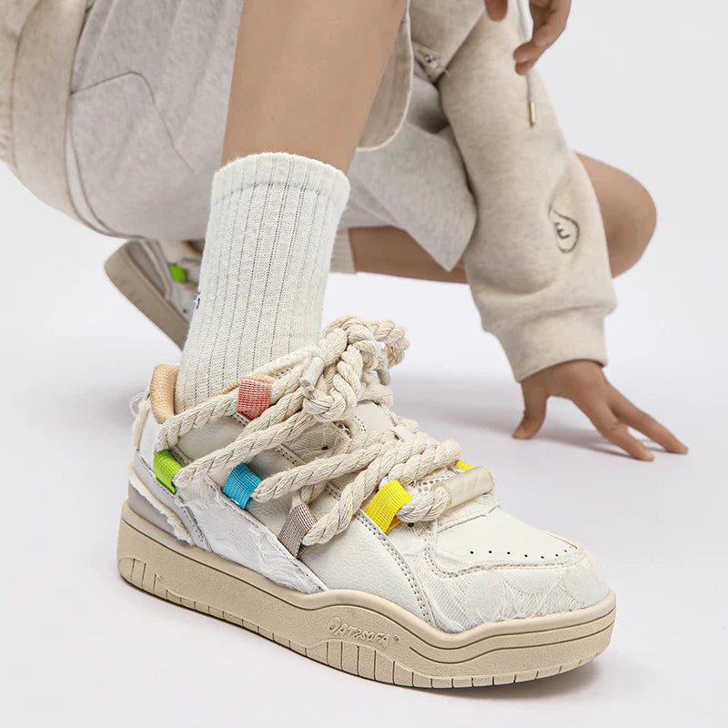 Punk Wave Skate Sneakers