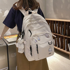Backpack Cute Girls Student School Bag High Capacity