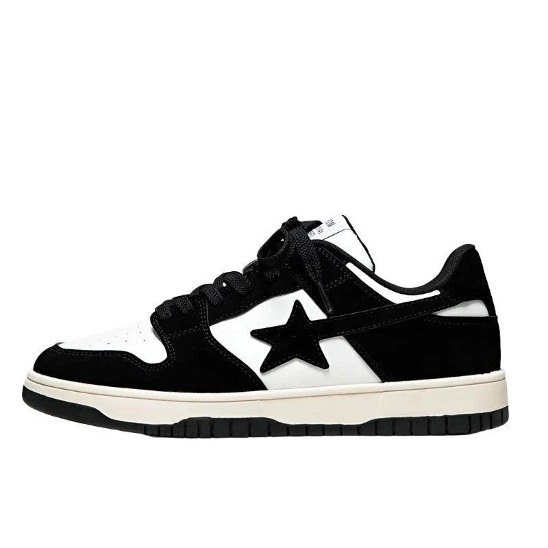 Y2K Retro Star Skateboard Shoes