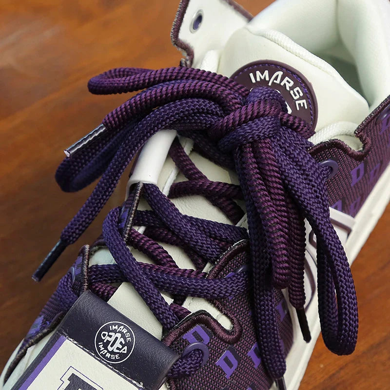 Y2K Purple Pulse Sneakers