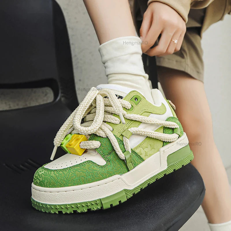 Petal Bloom Sneakers