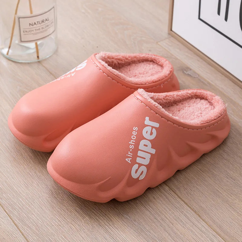 Waterproof Cotton Insole Slipper