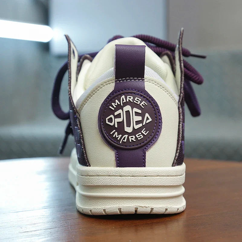 Y2K Purple Pulse Sneakers