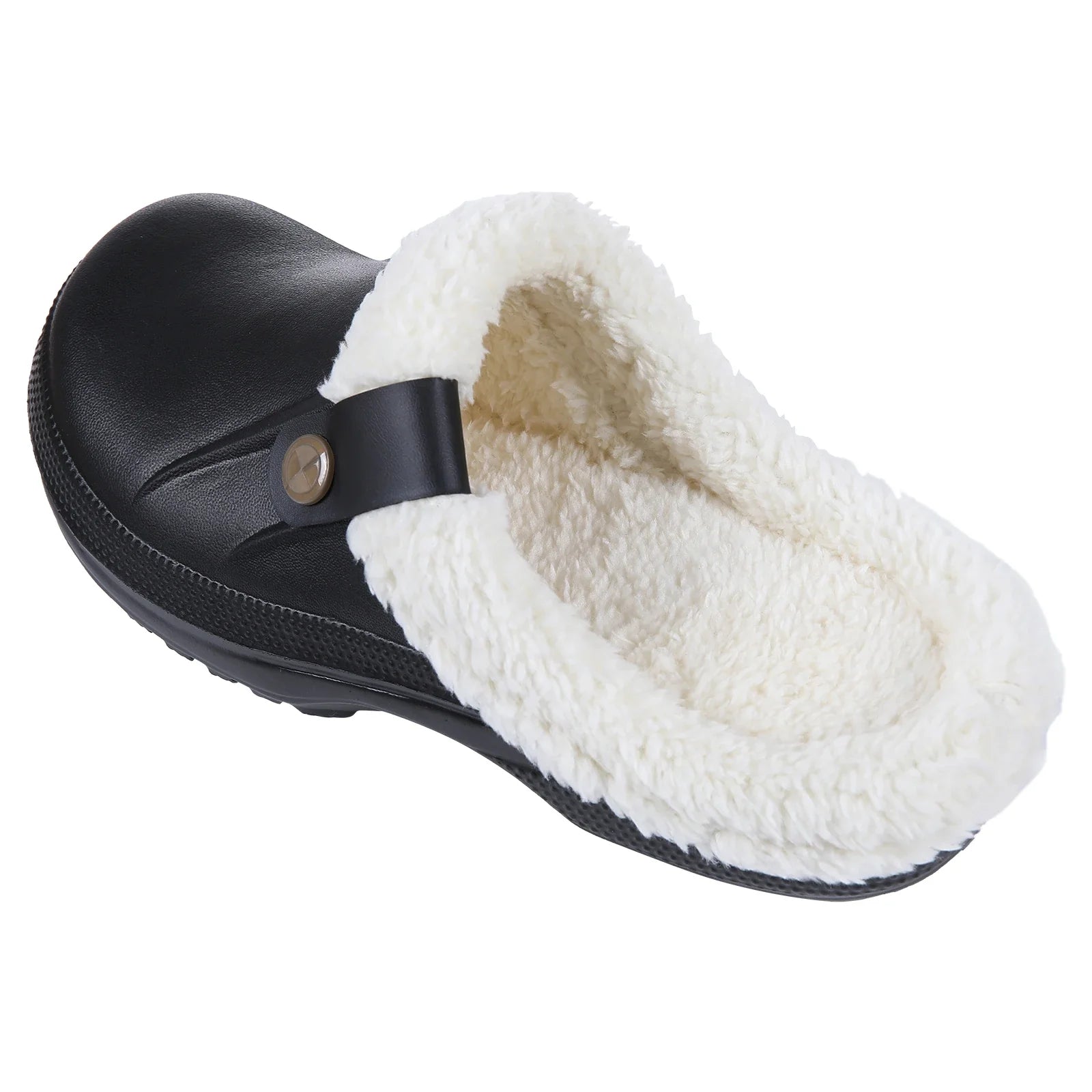 Fuzzy Waterproof Slippers