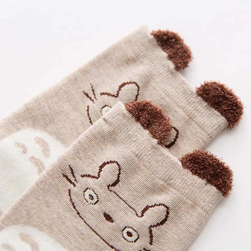 5 Pairs Cartoon Animals Funny Socks