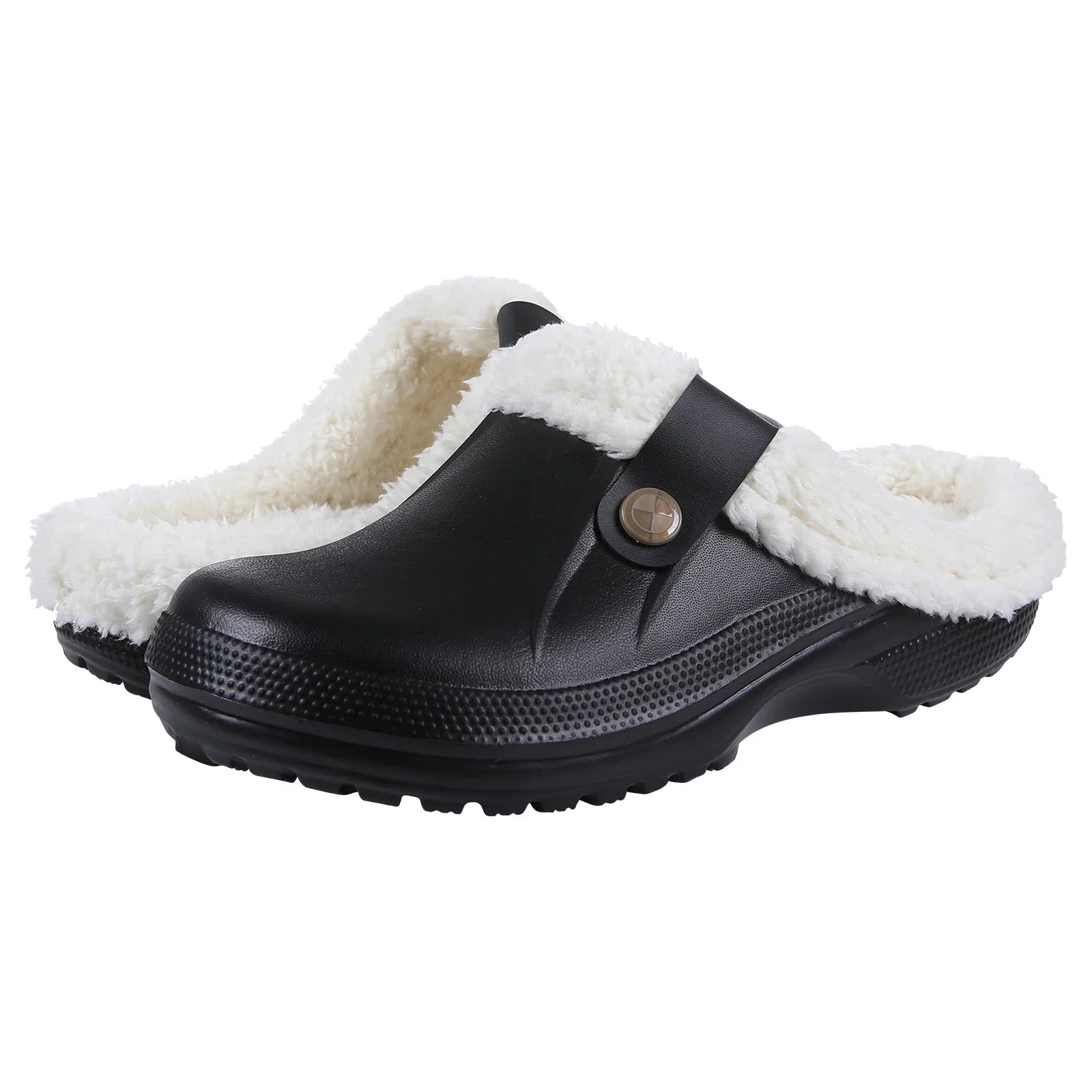 Fuzzy Waterproof Slippers