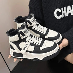 Plush Steps Winter Sneakers