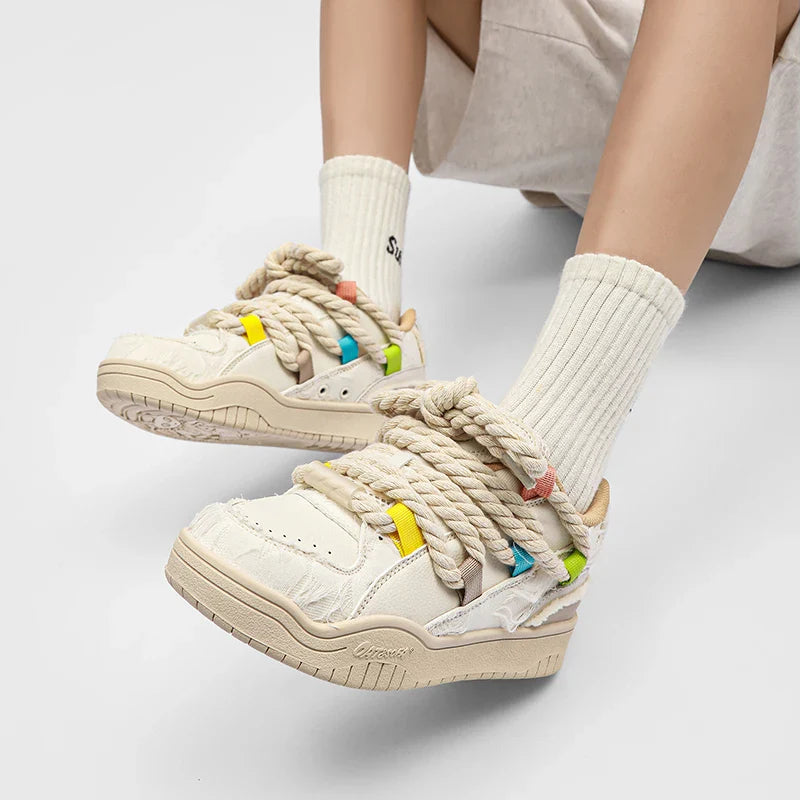 Punk Wave Skate Sneakers