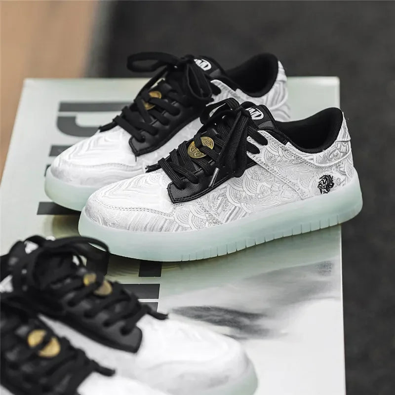 Yagasuri Japanese Art Sneakers