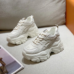 Air Mesh Chunky Sneakers