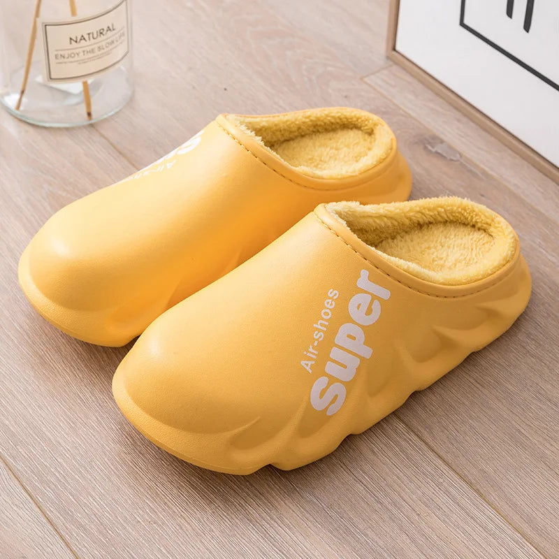Waterproof Cotton Insole Slipper