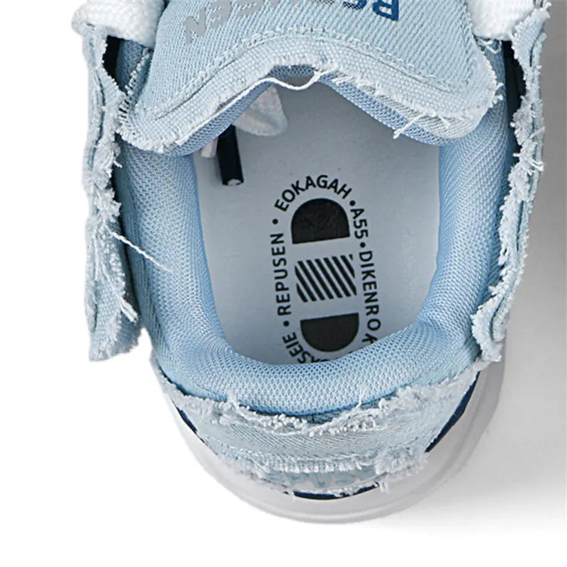 ComfortX Lace-Up Sneakers