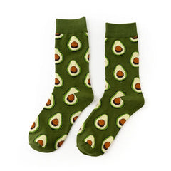 Colorful Food Printed Socks